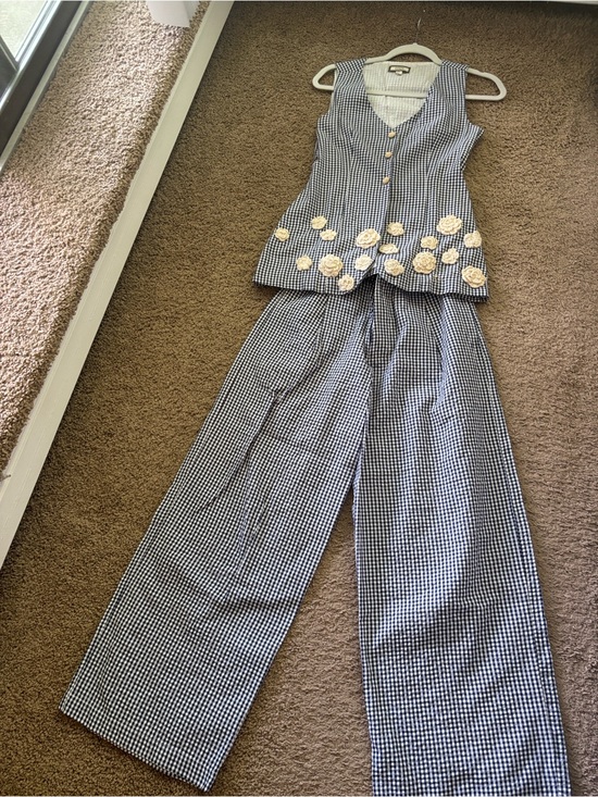 Eddy Pants - EDDY Gingham Set